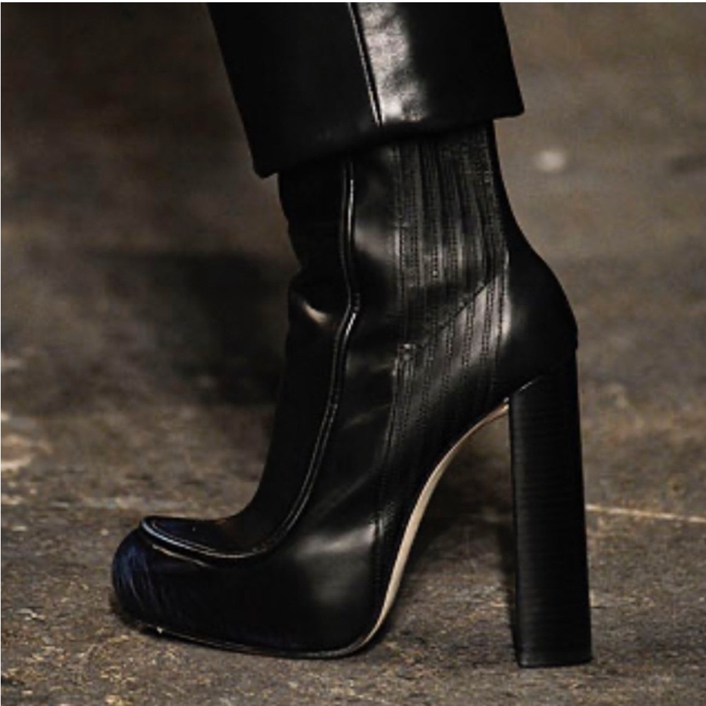 Alexander Wang Black Heeled Boots